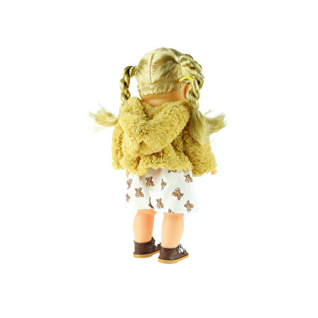 Oyuncak Bebek Melis Et Bebek Koleksiyon Bebek 35 Cm