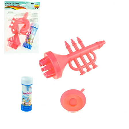 Oyuncak Sevimli Borozan Köpük Seti Pembe Borozan