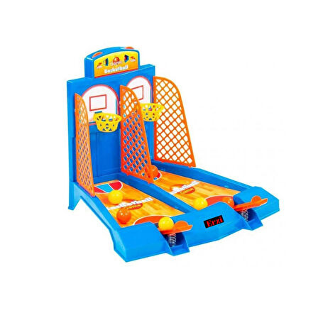 Oyuncak Basketbol Set Masa Üstü İkili Mini Set