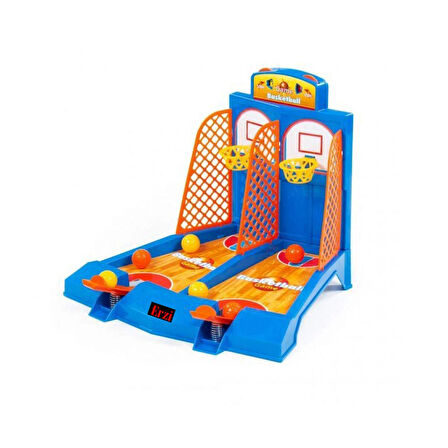 Oyuncak Basketbol Set Masa Üstü İkili Mini Set