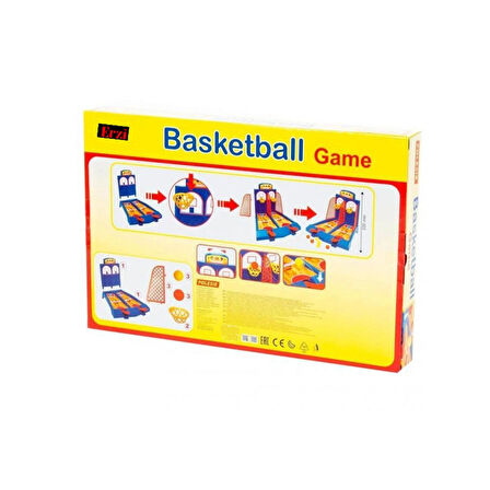 Oyuncak Basketbol Set Masa Üstü İkili Mini Set