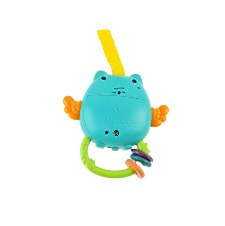 Oyuncak Baykuş Sallama Çınçın Işıklı Sesli Pilli 15 Cm