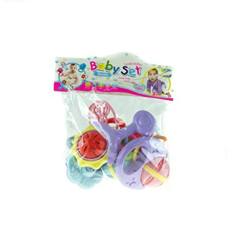 Oyuncak Çıngırak Set 6 Parça Çıngırak
