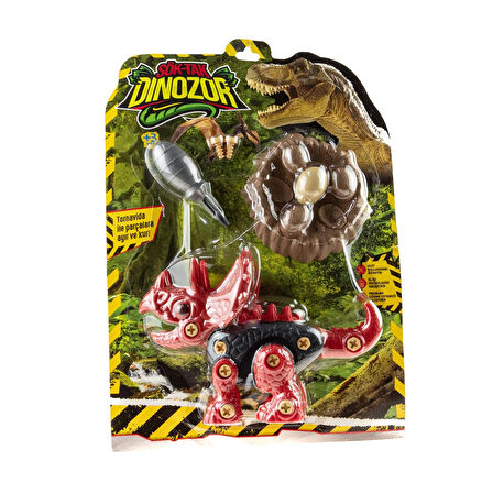 Oyuncak Dinazor Sök Tak Dinazor 20 Cm