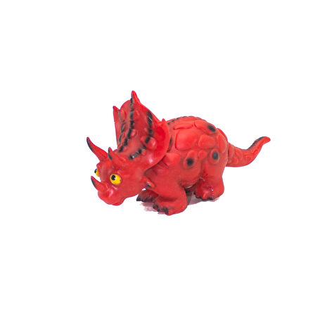 Oyuncak Dinazor Sevimli Triceratops 25 Cm Yumuşak Yüzey