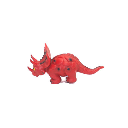 Oyuncak Dinazor Sevimli Triceratops 25 Cm Yumuşak Yüzey