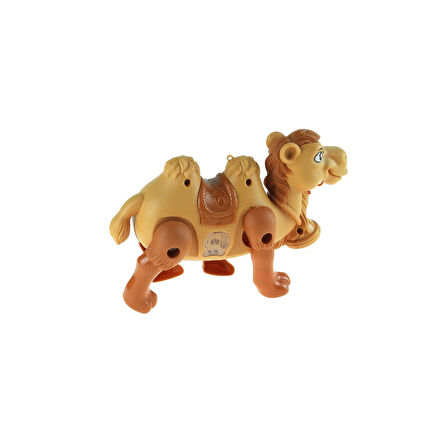 Oyuncak Deve Işıklı Sesli 18 Cm Sevimli Deve