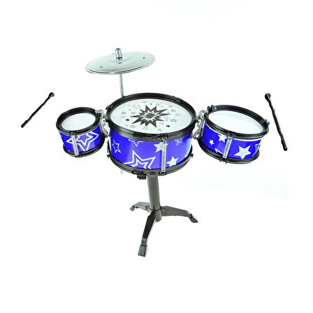 Oyuncak Davul Seti Jazz Drum Davul Seti Mini Set