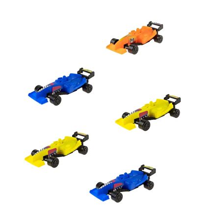 Oyuncak F1 Arabalar Mini 5'Li Set Çek bırak