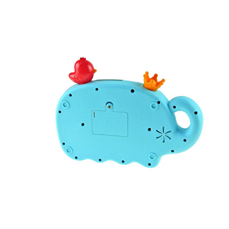 Oyuncak Fil Piyano Işıklı Sesli Sevimli fil Piyano