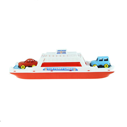 Oyuncak Gemi Arabalı Feribot 40 Cm