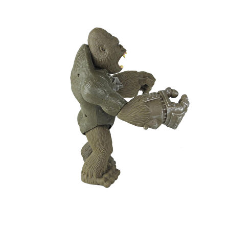 Oyuncak Goril Jurassic Clash Siber Goril 27 cm