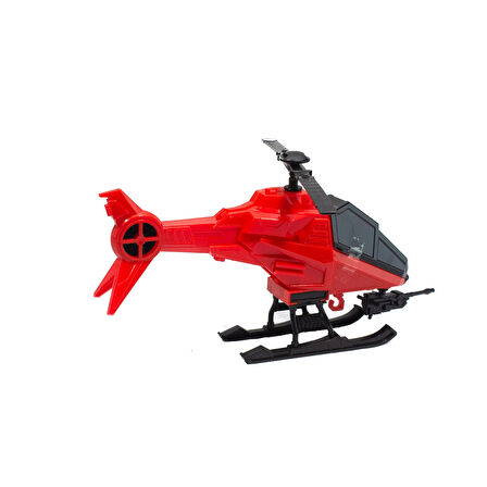 Oyuncak Helikopter Atak Askeri 25 Cm