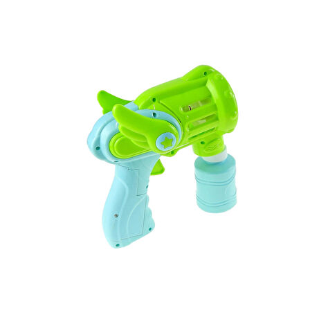 Oyuncak Köpük Tabancası Buble Gun Pilli 25 Cm