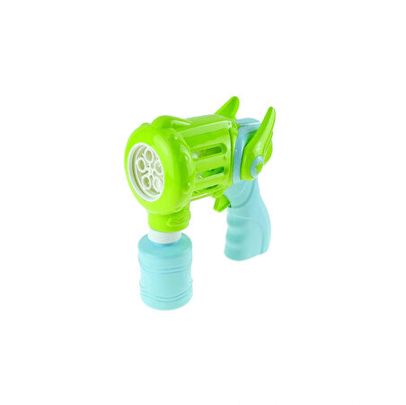 Oyuncak Köpük Tabancası Buble Gun Pilli 25 Cm