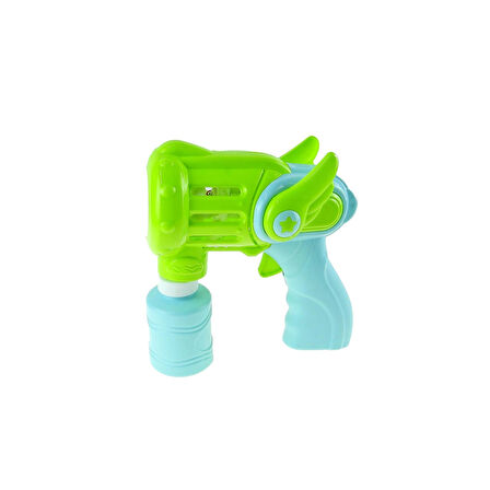 Oyuncak Köpük Tabancası Buble Gun Pilli 25 Cm