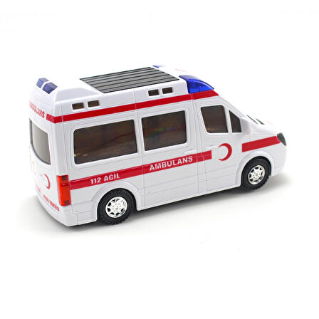 Oyuncak Ambulans Işıklı Sesli