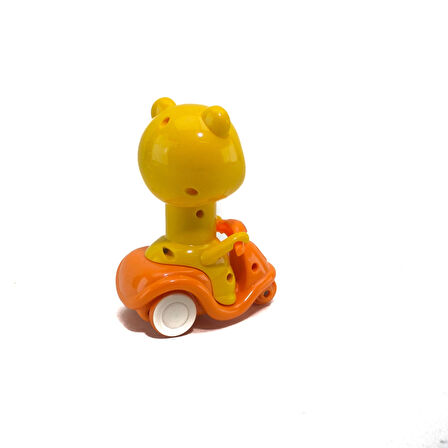 Oyuncak Emoji Scooter Basgit Kırılmaz 12 Cm