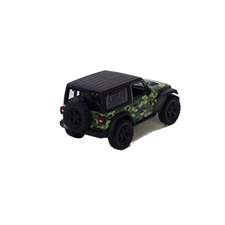 Oyuncak Metal Çek Bırak Askeri Jep Rubicon 12 Cm
