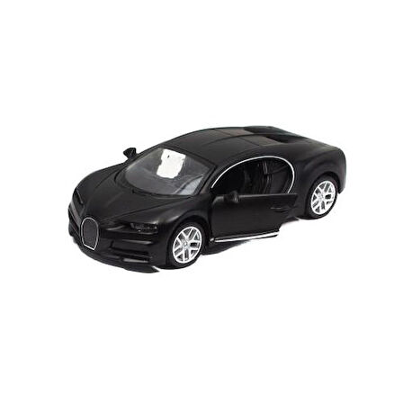 Oyuncak Metal Model Bugatti Çek Bırak 12 Cm