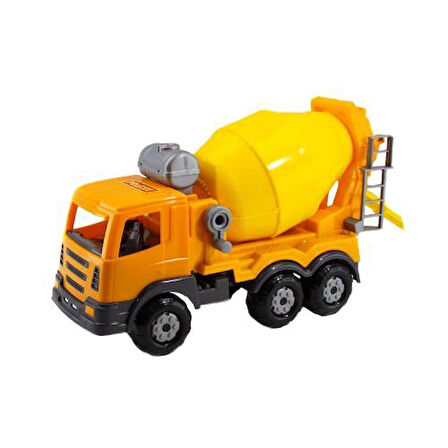 Oyuncak Mixer Beton Kamyonu Dev Boy Sürtmeli 40 Cm