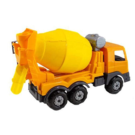 Oyuncak Mixer Beton Kamyonu Dev Boy Sürtmeli 40 Cm