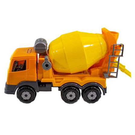 Oyuncak Mixer Beton Kamyonu Dev Boy Sürtmeli 40 Cm