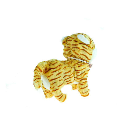 Oyuncak Pelüş Kedi Tasmalı Kumandalı Sesli Hareketli 30 Cm