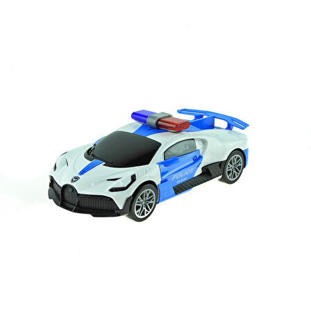 Oyuncak Polis Arabası Işıklı Sesli Süper Sport Araba