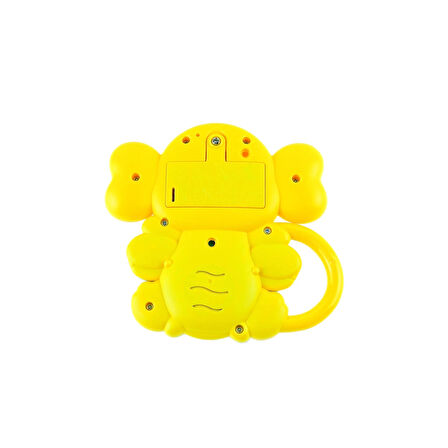 Oyuncak Sevimli Fil Davul Mini Işıklı Sesli 15cm