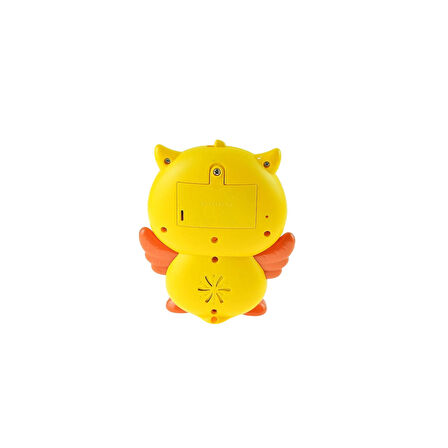 Oyuncak Sevimli Mini Baykuş Işıklı Sesli 15 Cm
