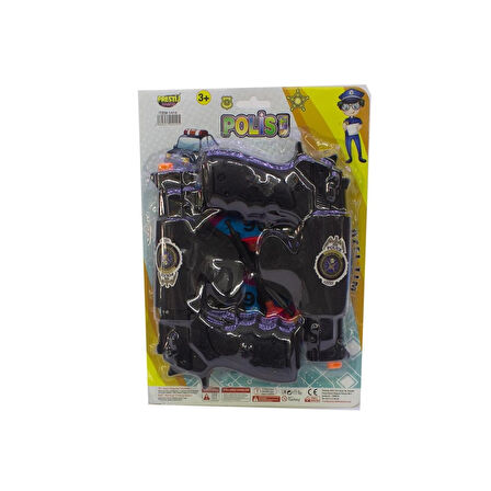 İkili Polis Tabanca 22 cm