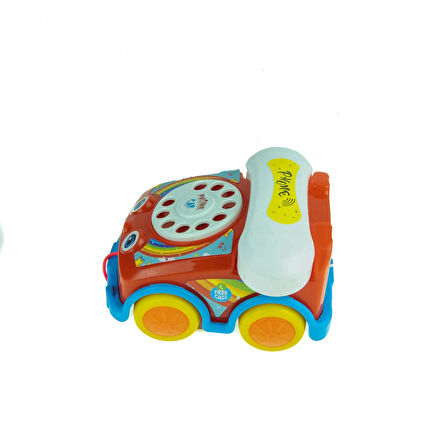 Oyuncak Telefon Arabalı Telefon Klasik Telefon