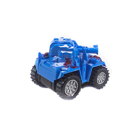 Oyuncak Tank Mini Tank Sürtmeli 12 Cm