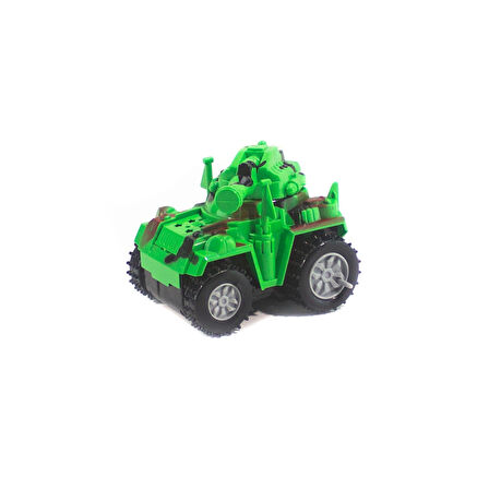 Oyuncak Tank Mini Tank Sürtmeli 12 Cm