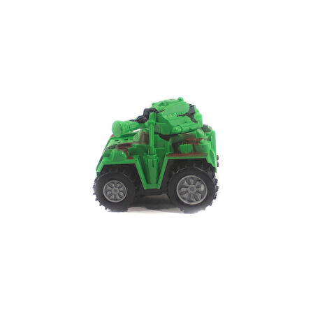 Oyuncak Tank Mini Tank Sürtmeli 12 Cm