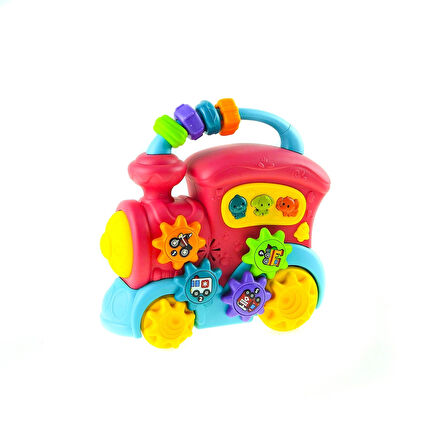 Oyuncak Tren Piyano Işıklı Sesli Sevimli Tren Piyano