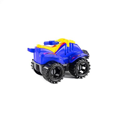 Oyuncak Atv Sopalı Sevimli Atv Mavi 25 Cm