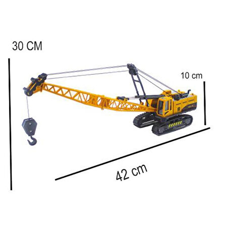 Oyuncak Vinç Sürtmeli 42 CM