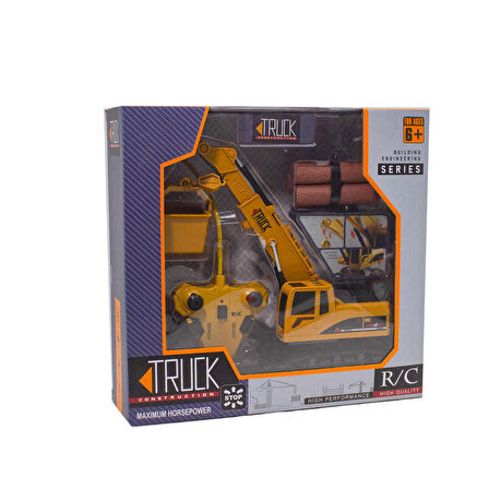 Oyuncak Vinç Uzaktan Kumandalı Ful Fonksiyon Şarjlı