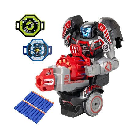 SIL 88528 Silverlit Robo Rapidfire -Necotoys