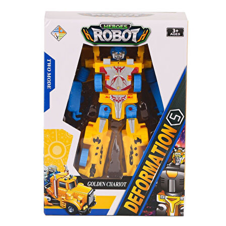 HY-7788 Dönüşebilen Küçük Robot Olan Araba -Birliktoys