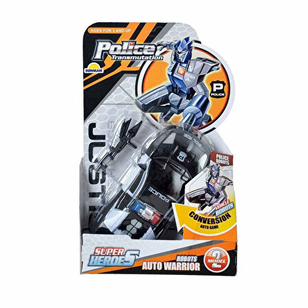 13289 Robot Transformer 16 cm -Sunman