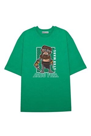 Unisex Oversize T-shirt Babu Frik
