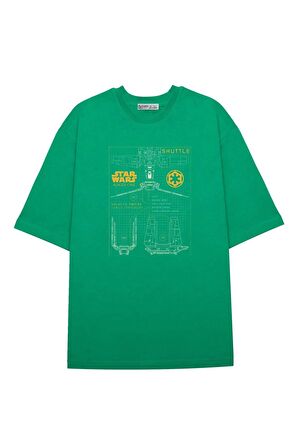 Unisex Oversize T-shirt Cargo Transport Schema
