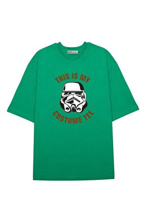Unisex Oversize T-shirt Costumer Trooper