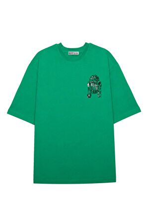 Unisex Oversize T-shirt Epic R2-d2