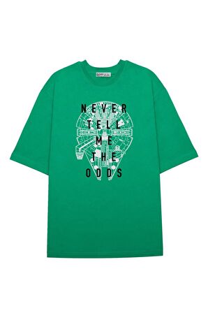 Unisex Oversize T-shirt Han Solo Quote