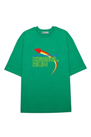 Unisex Oversize T-shirt Made The Kessel Run