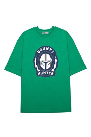 Unisex Oversize T-shirt Mandalorian 2d Logo